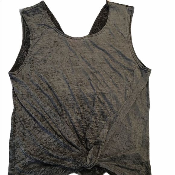 Siva 70 Sleeveless Burnout Twist Tanktop SZ XL - Picture 1 of 7